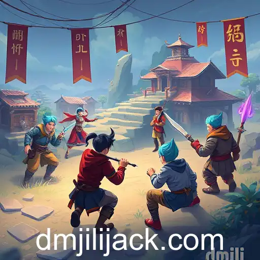 Innovative Online Gaming: The Rise of 'dmjili'